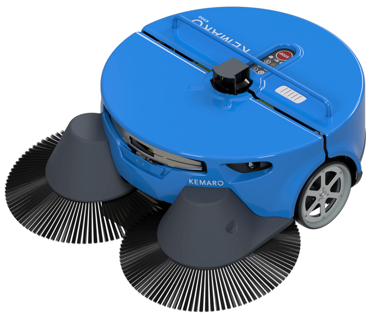 Kemaro K900 sidevinkel