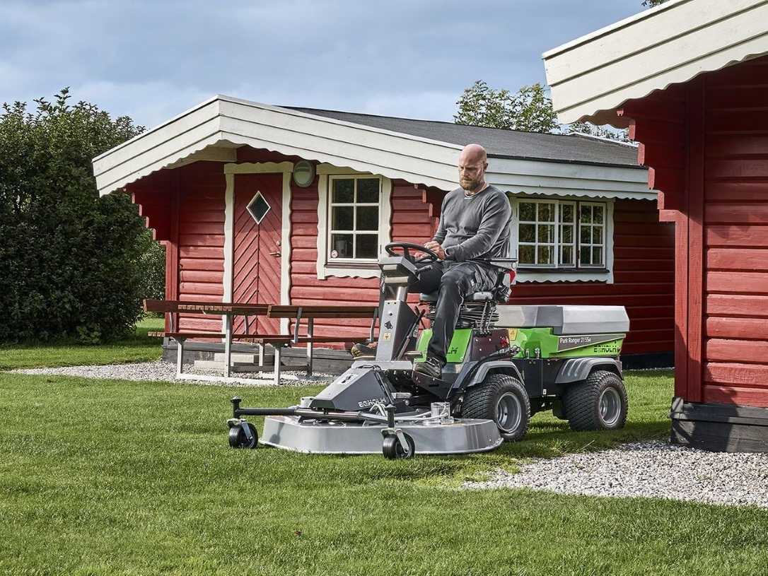 Egholm Park Ranger 2155e elektrisk redskapsbærer